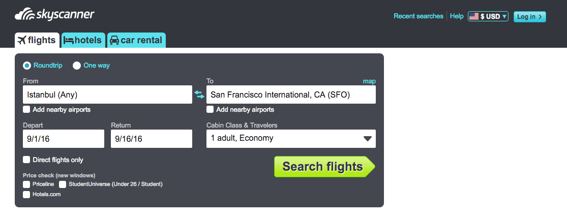 skyscanner